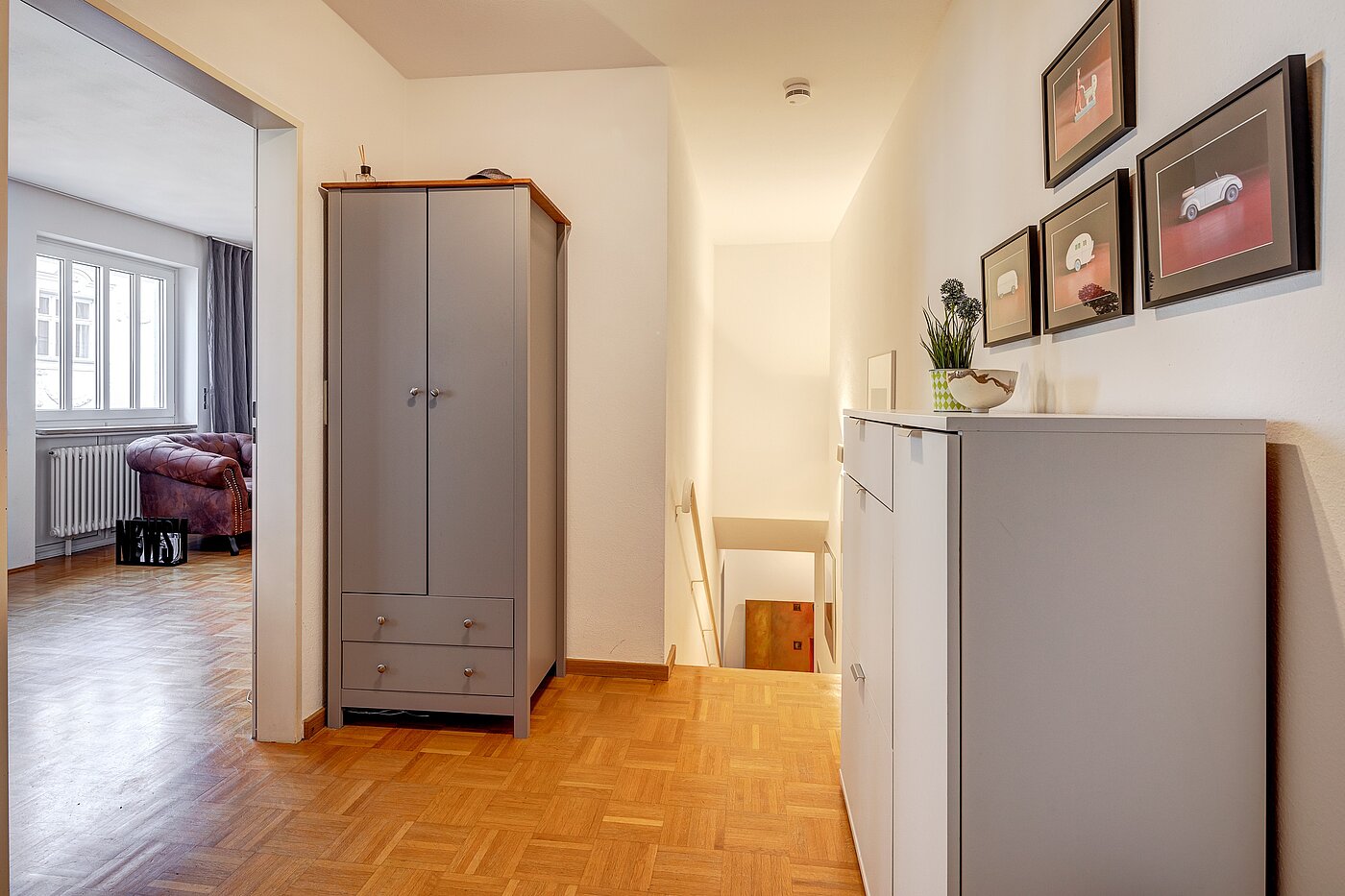 Maisonette lakás a  címen 3 Szobák | München-Lehel | 2209ML5 | Eingangsbereich