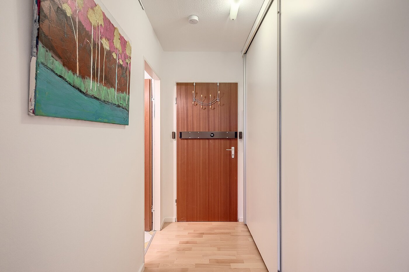 Apartment with 1 room | München-Milbertshofen | 2102ML5 | Diele mit Stauraum