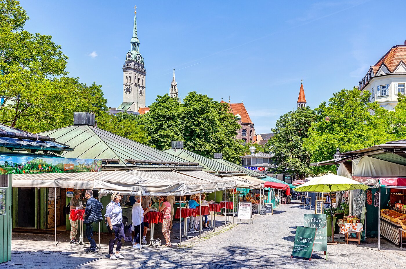 Flad med 1 Værelse | München-Isarvorstadt | 70062 | Beste Infrastruktur