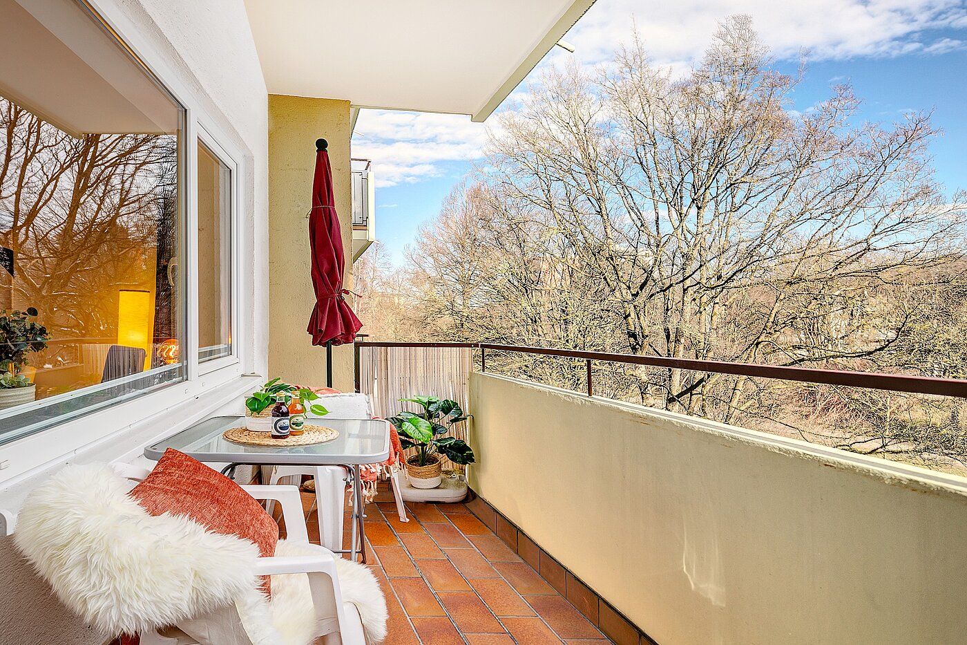 Płaski z 1 Pokój | München-Fürstenried | 2301ML5 | Ostbalkon...