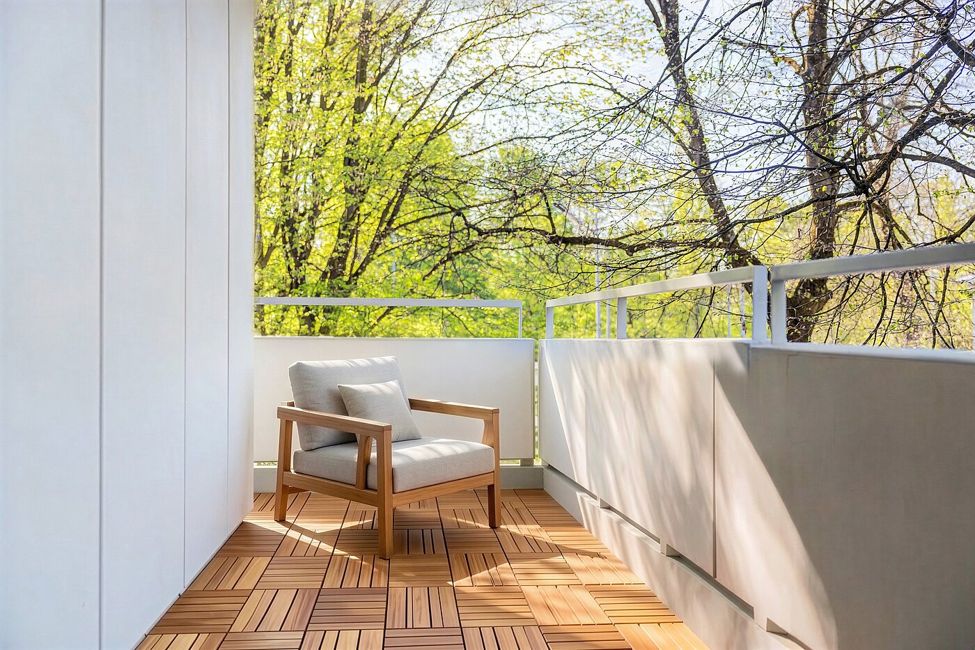 Επίπεδη με 3.5 Δωμάτια | München-Bogenhausen | 703052 | Sonniger Westbalkon