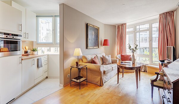 Platt med 1.5 Rum | München-Maxvorstadt | 70480