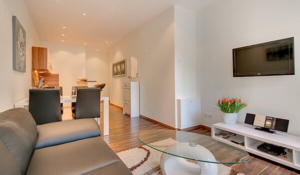 1층 평면 와 함께 4 객실 | München-Neuhausen | 70471 | Wohnzimmer
