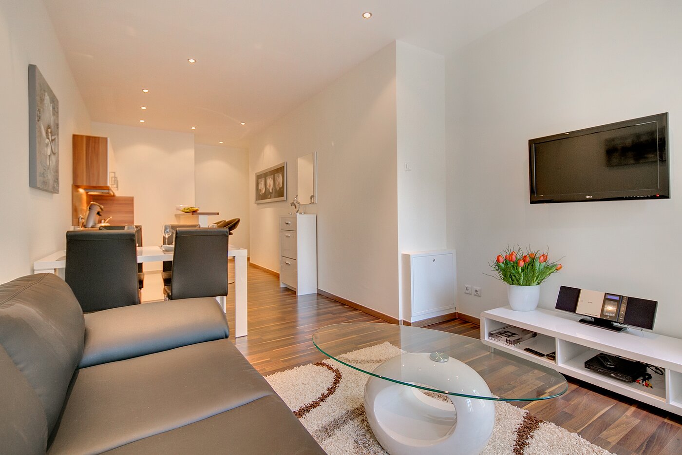 Mieszkanie na parterze z 4 Pokoje | München-Neuhausen | 70471 | Wohnzimmer