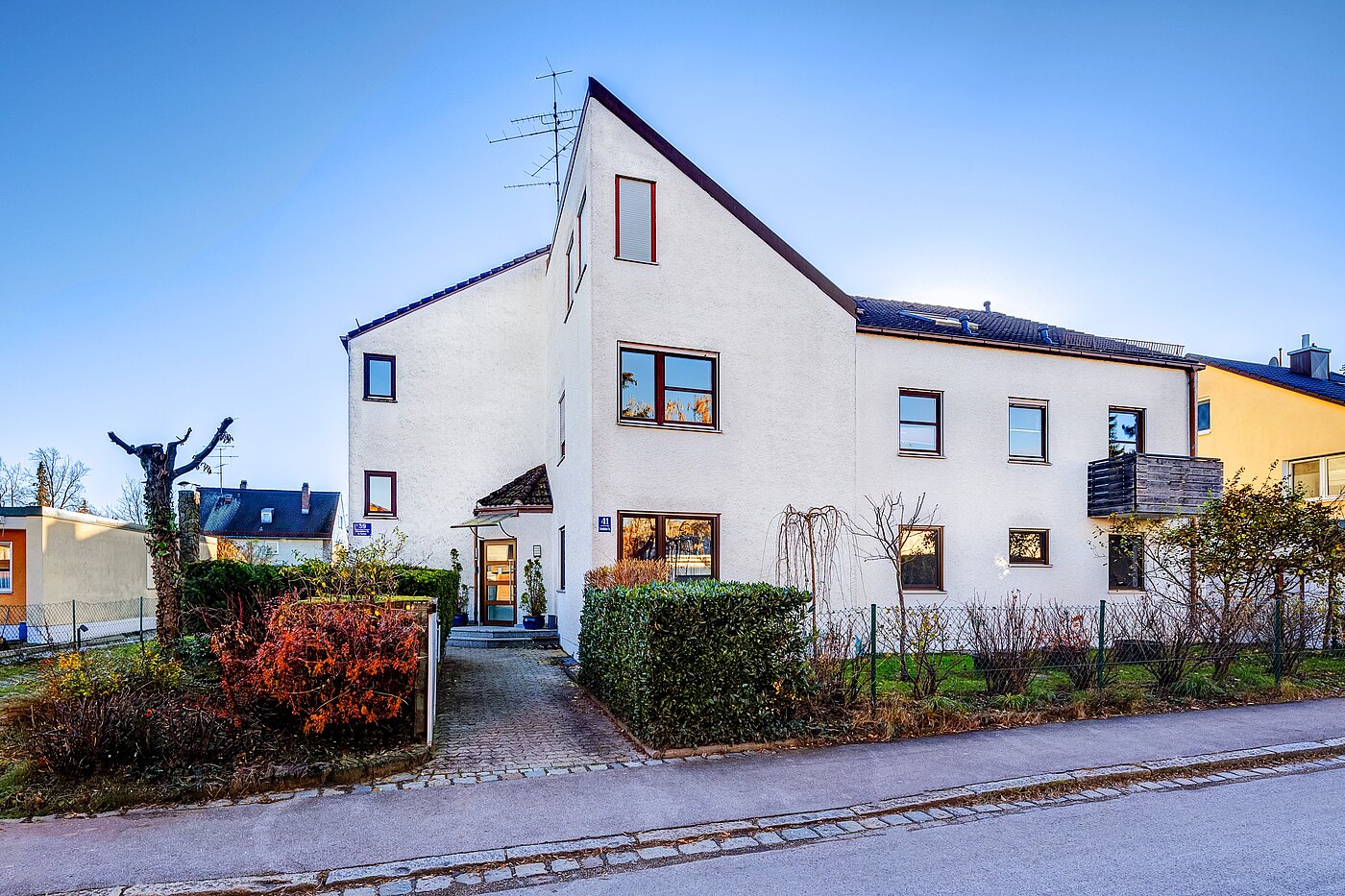 Apartment with 2 room | München-Untermenzing | 70177 | Hausansicht