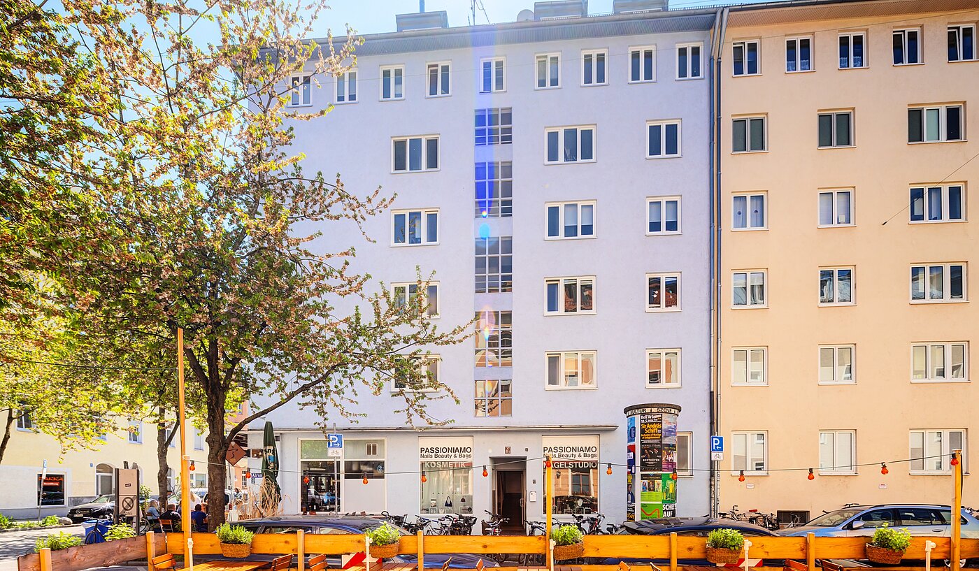 Apartment with 2 room | München-Sendling | 70220 | Außenansicht