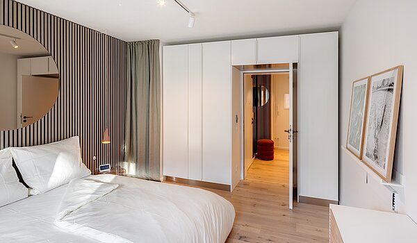 Lapos a  címen 2 Szobák | München-Isarvorstadt | 70459 | Integrierter Kleiderschrank