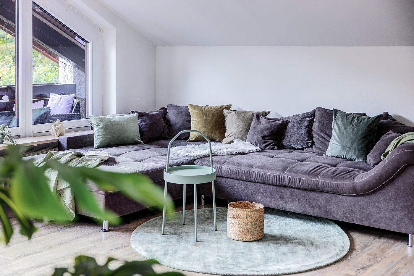 Apartamento no sótão com 3 Zimmern | Karlsfeld | 70217 | Pure Gemütlichkeit...