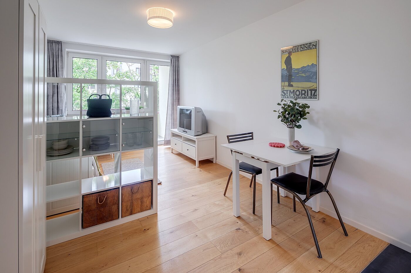 Flad med 1 Værelse | München-Obergiesing | 1903ML2 | Hell und ansprechend