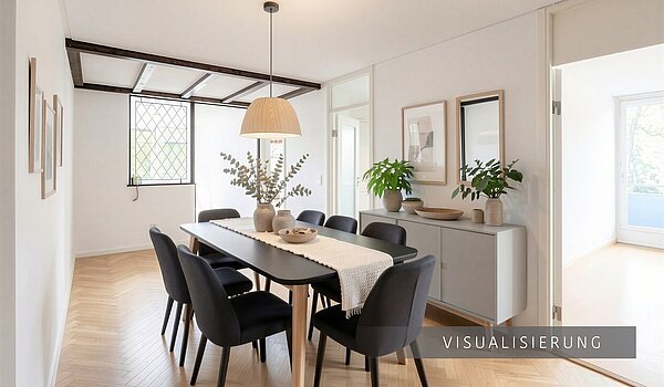 apartamento em prédio com 3.5 Zimmern | München-Bogenhausen | 703052 | Visualisierung