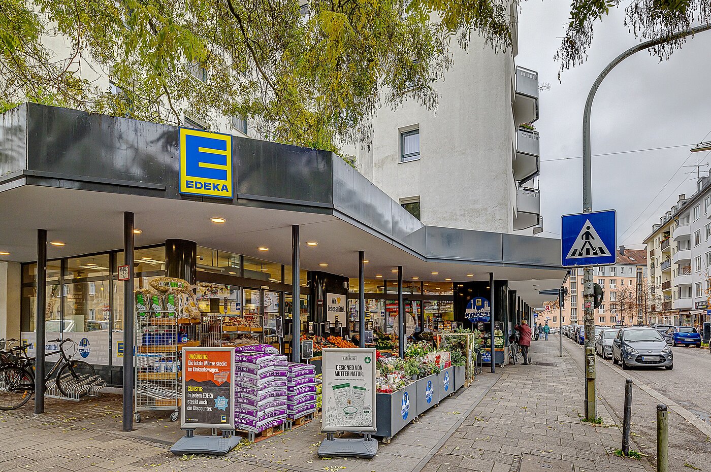 Flad med 1 Værelse | München-Nymphenburg | 70091 | Einkaufsmöglichkeiten