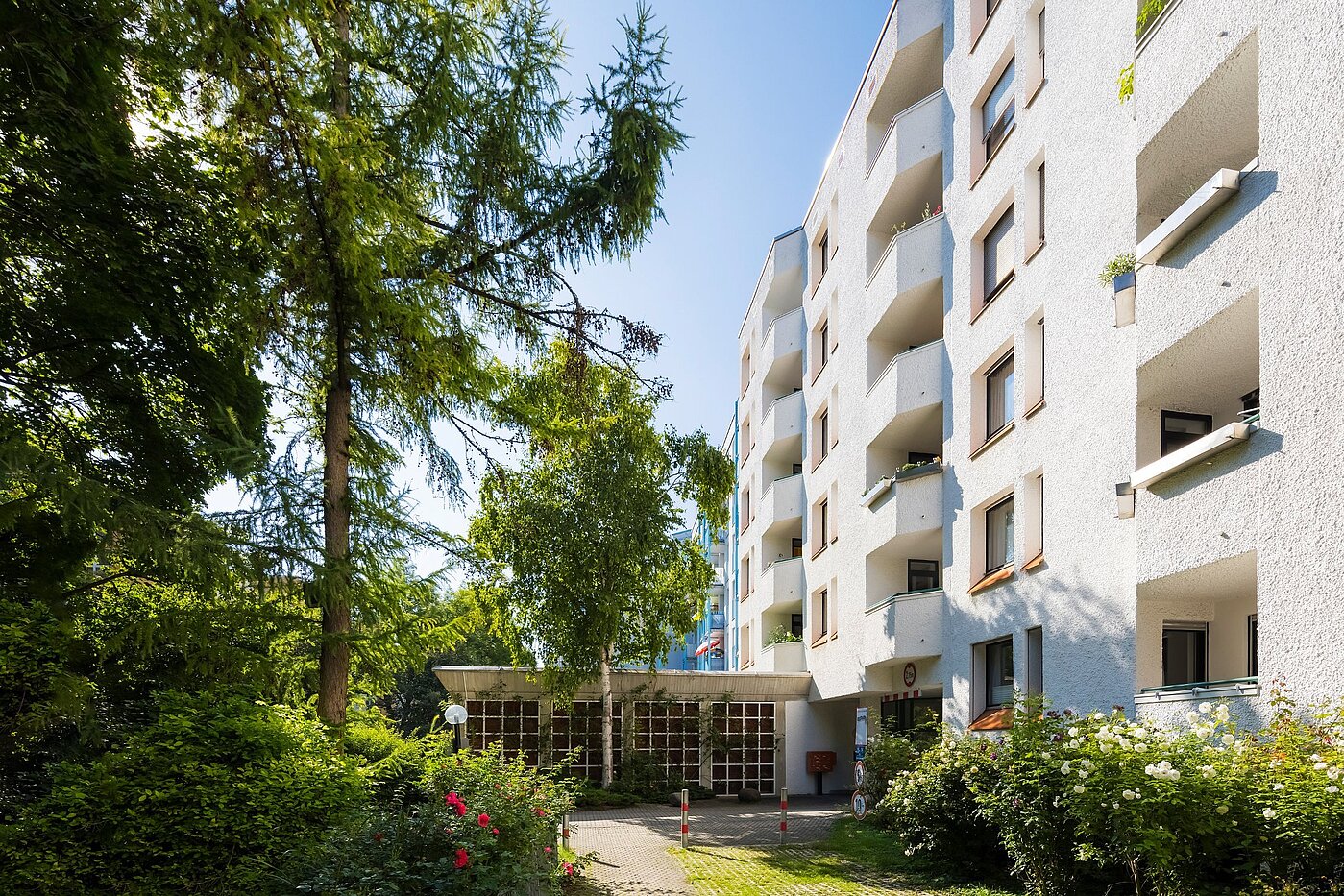 Flad med 2 Værelser | München-Moosach | 2108ML6 | ...ruhig und grün gelegen