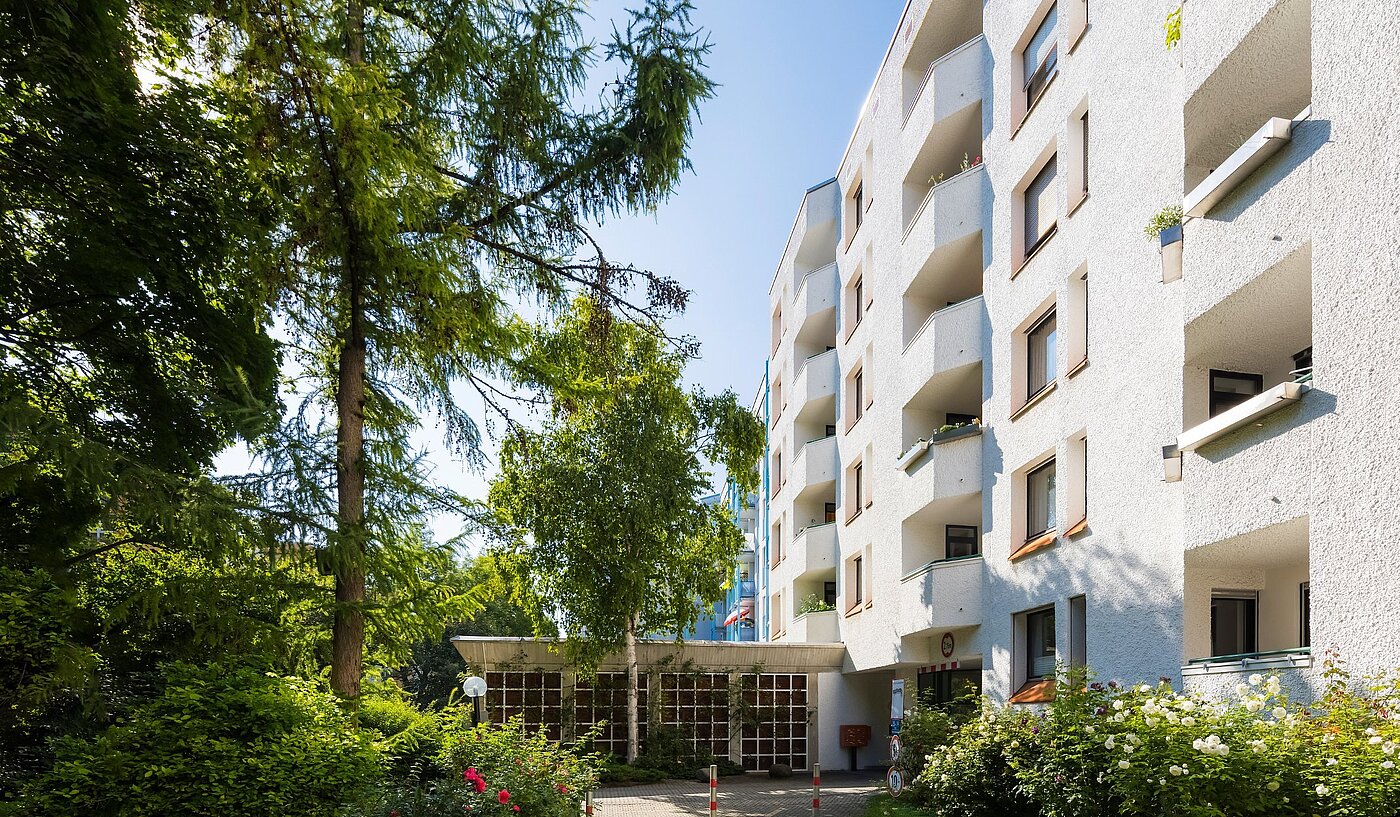 Düz ile 2 Odalar | München-Moosach | 2108ML6 | ...ruhig und grün gelegen