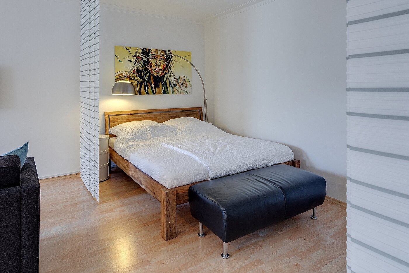 Płaski z 1 Pokój | München-Lehel | 2001ML10 | Getrennter Schlafbereich