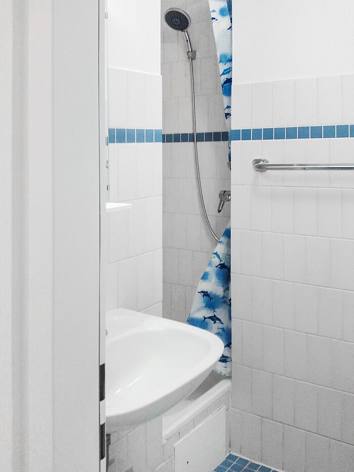 Płaski z 1 Pokój | München-Isarvorstadt | 1902D7 | Dusche