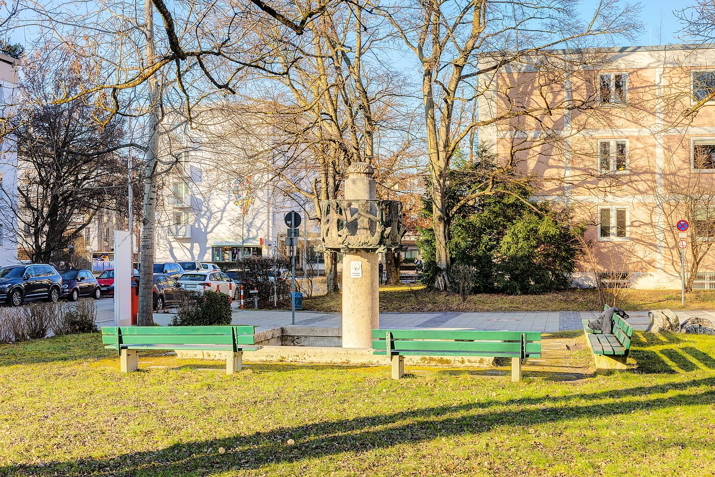 Ploché s 2 Izby | München-Schwabing | 70195 | ...grünes Umfeld