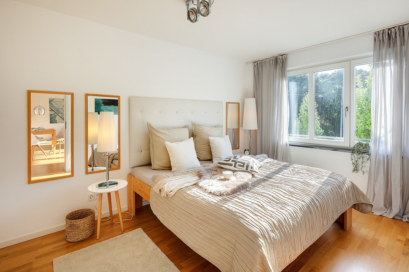 Flad med 2 Værelser | München-Schwabing | 70278 | Schlafzimmer