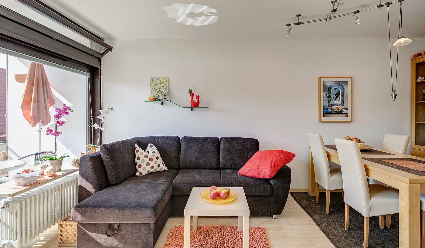 Flad med 2 Værelser | Eching | 1810ML2 | ...Wohnbereich