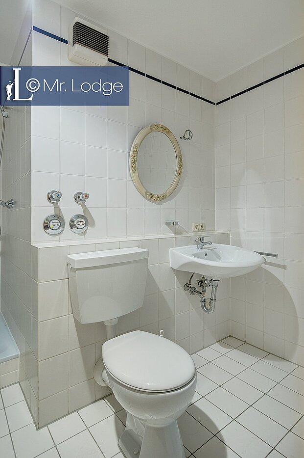 Platt med 1 Rum | München-Ramersdorf | 1602ML4 | Bad mit Dusche