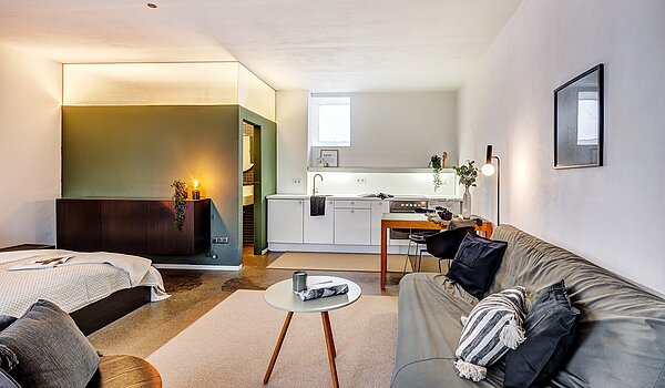 Loft apartment with 1 room | München-Isarvorstadt | 2211ML7 | ...Essen