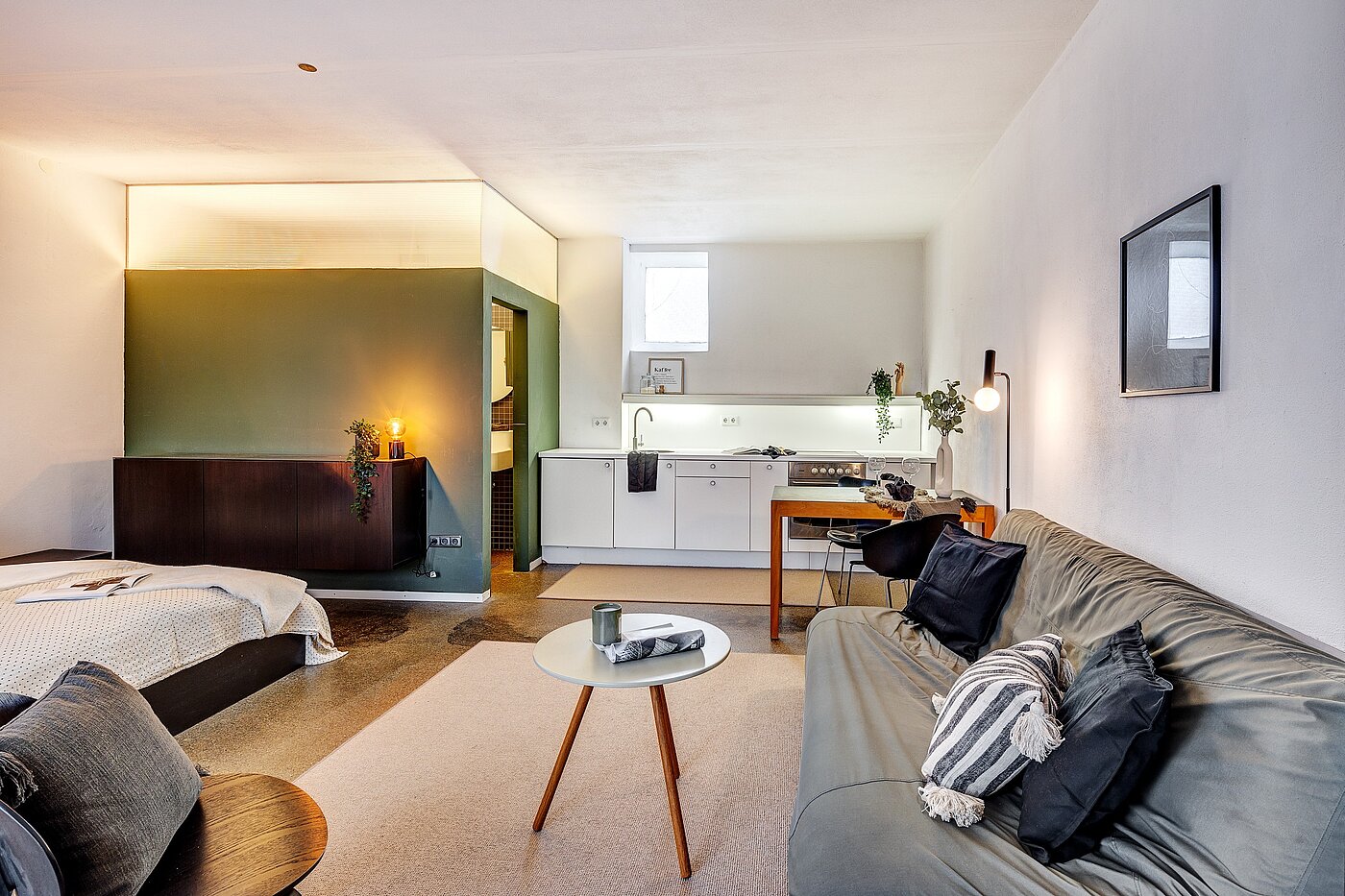 Apartament na poddaszu z 1 Pokój | München-Isarvorstadt | 2211ML7 | ...Essen