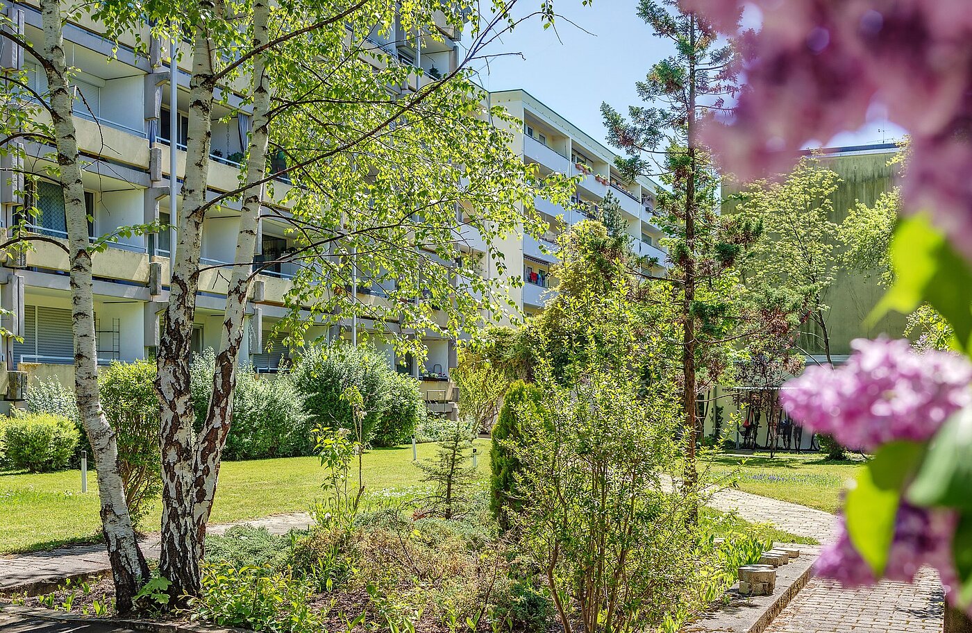 Επίπεδη με 2 Δωμάτια | München-Sendling-Westpark | 2003ML9 | ...Innenhof