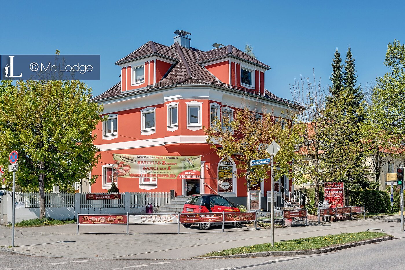 Loftslejlighed med 3 Værelser | München-Hasenbergl | 1803D9 | Pizzeria in der Nähe