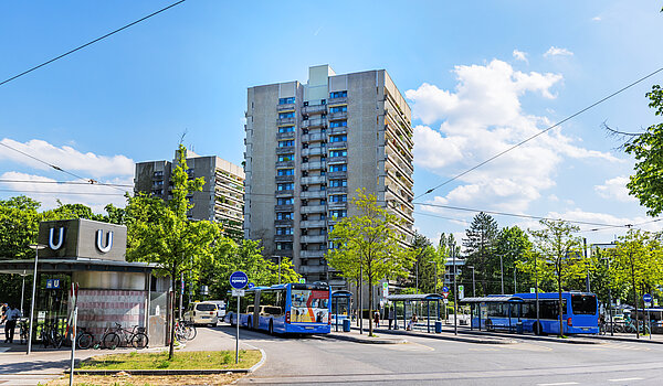 Plat cu 2 Camere | München-Schwabing | 70445 | Außenansicht