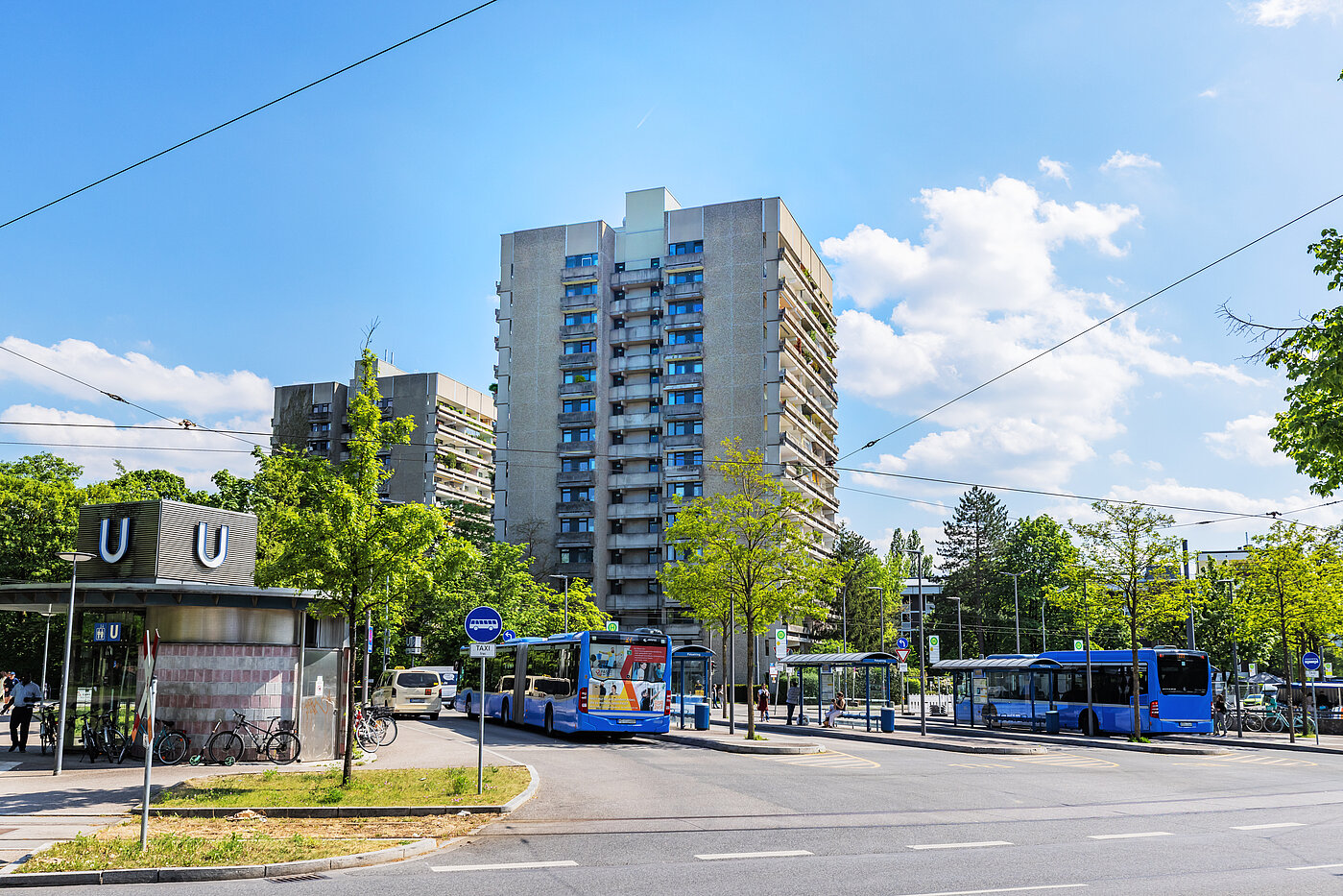 Ploché s 2 Pokoje | München-Schwabing | 70445 | Außenansicht