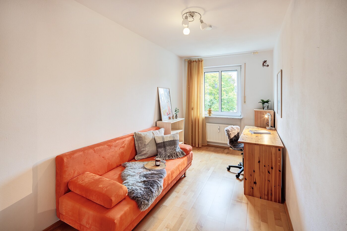 Maisonette with 4.5 room | 70295 | Schlafzimmer II