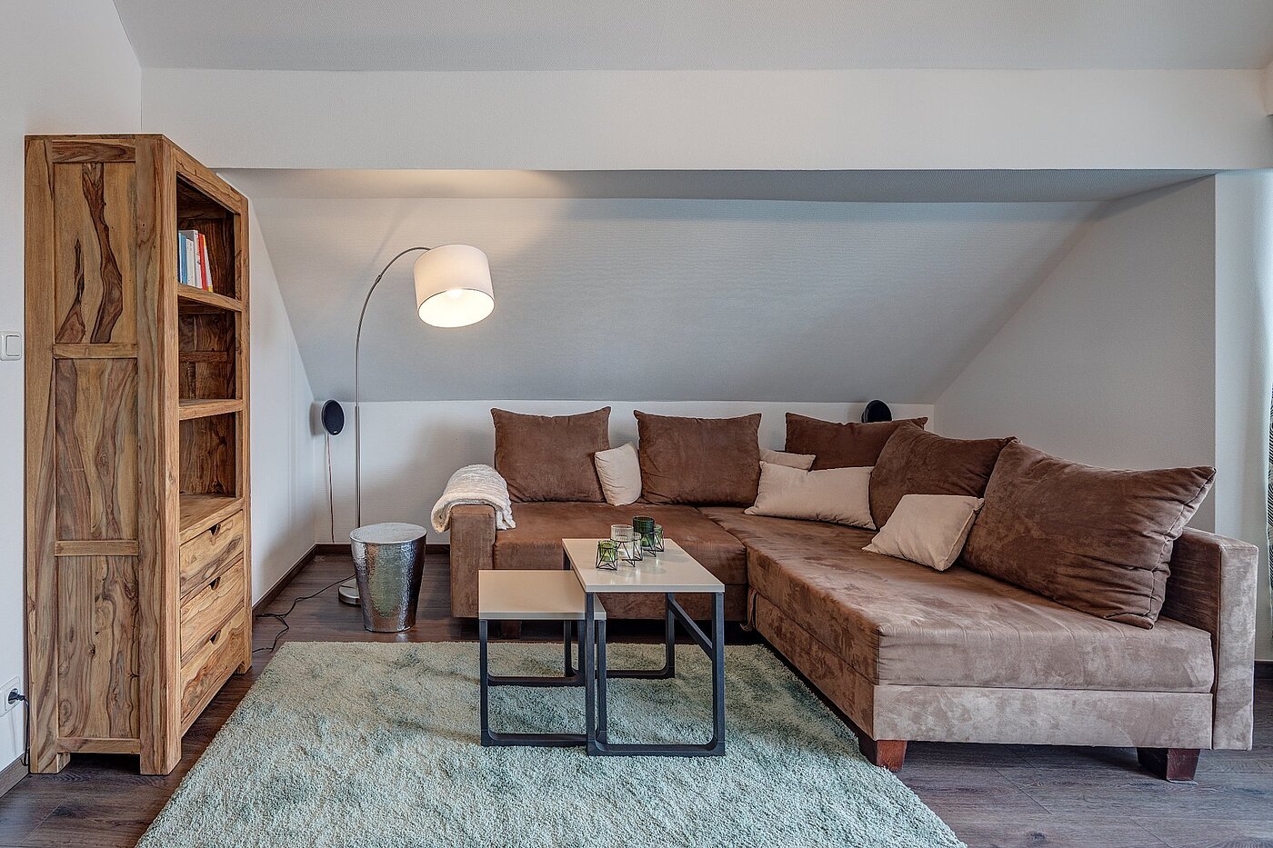 Loftslejlighed med 3 Værelser | München-Hasenbergl | 1803ML5 | Gemütliche Sitzecke