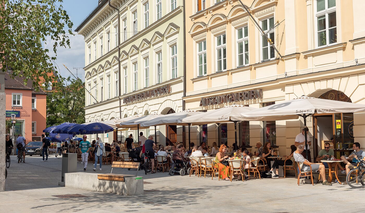 Flad med 2 Værelser | Freising | 70156 | Historischer Background