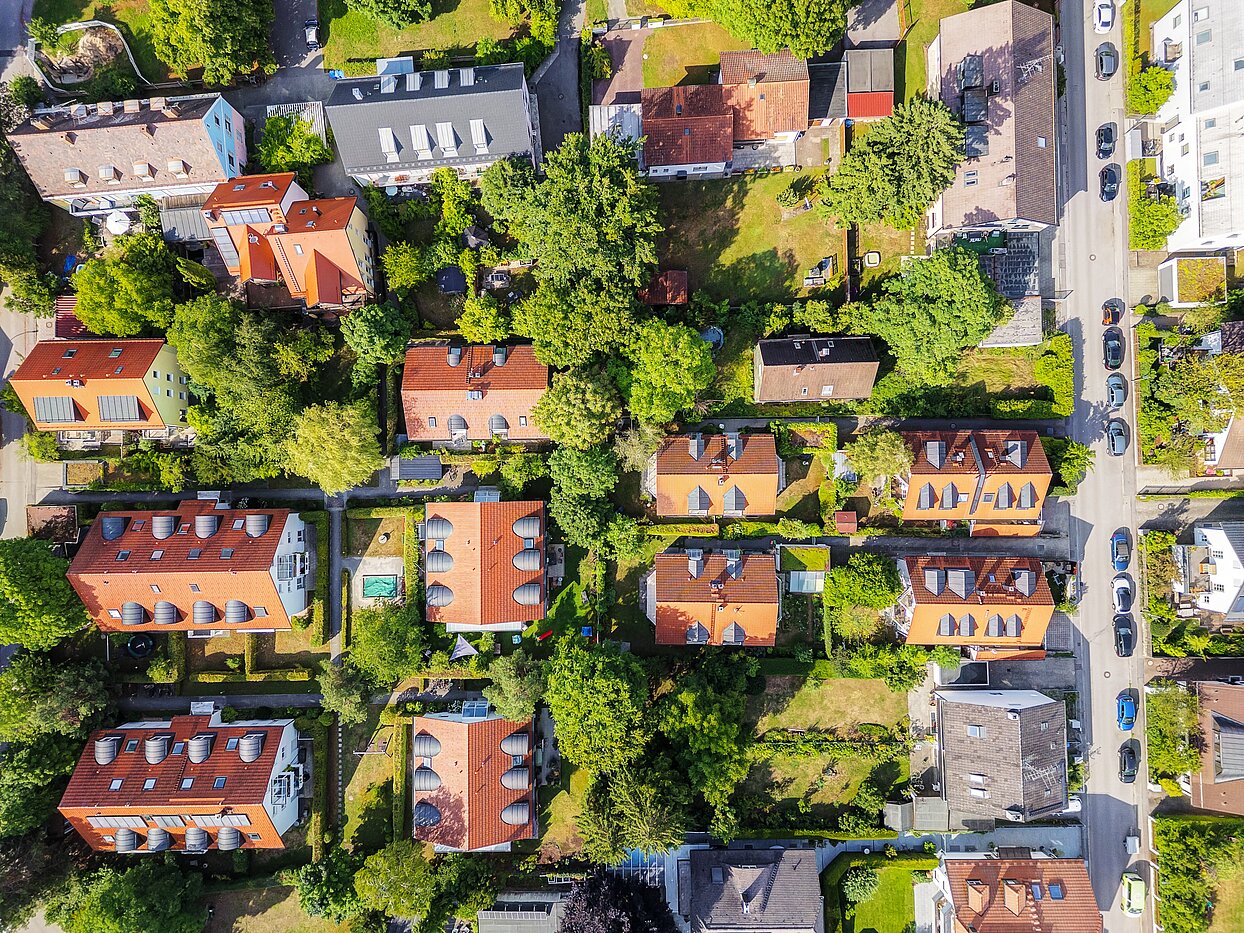 Yarı müstakil ev ile 5 Odalar | München-Trudering | 70269 | Gewachsene Nachbarschaft