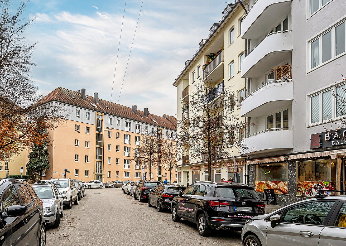 Flad med 1 Værelse | München-Nymphenburg | 70091 | Ruhige Straße
