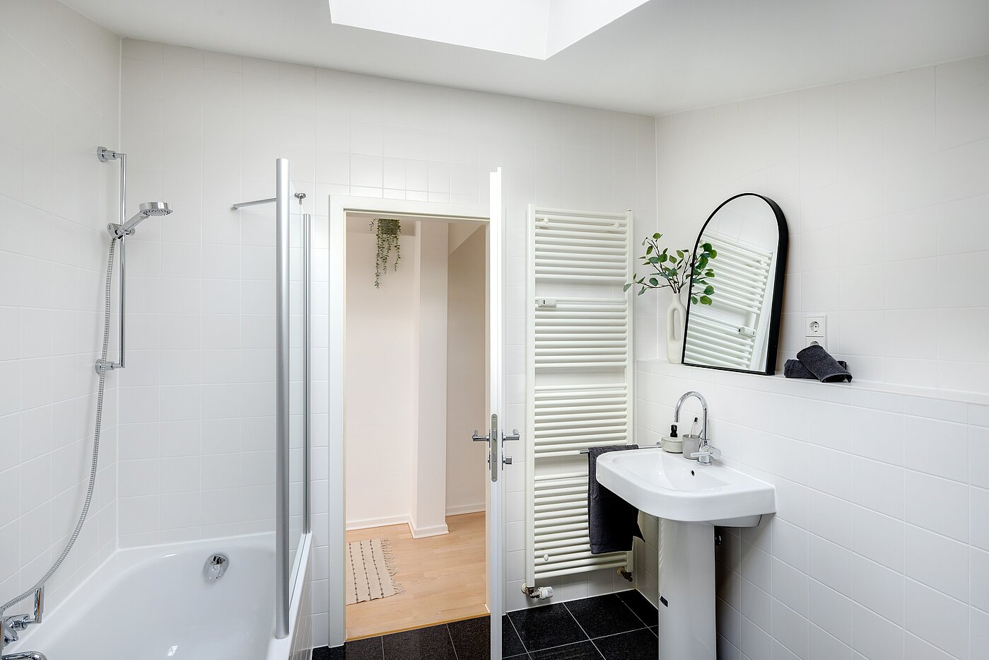 Çatı katı dairesi ile 1 Oda | München-Sendling | 700402 | Hochwertige Ausstattung