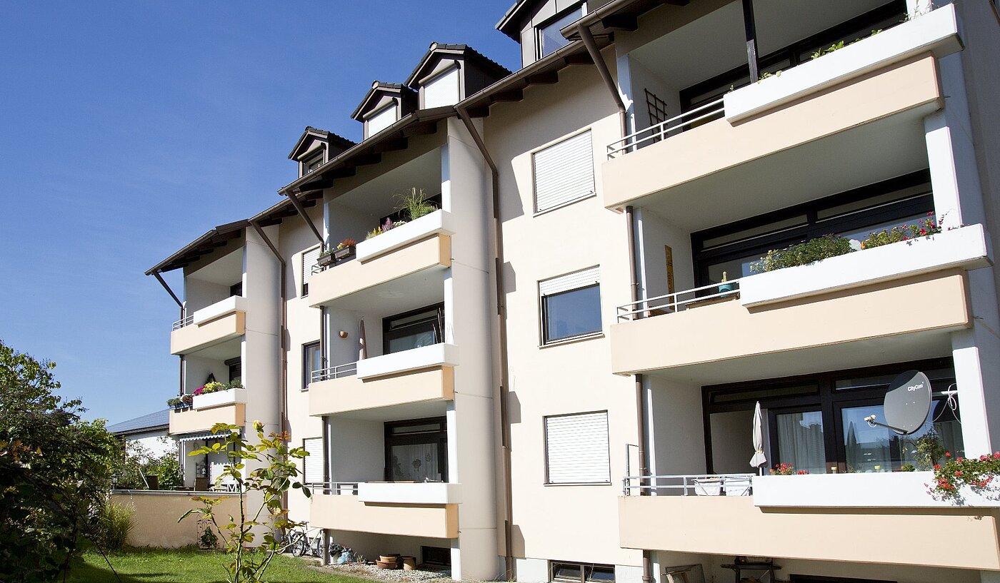 Flad med 2 Værelser | Eching | 1810ML2 | Hausansicht