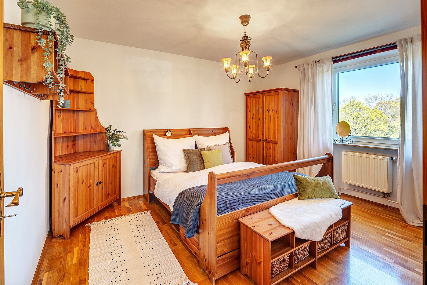 Flad med 3 Værelser | München-Forstenried | 2204ML1 | ...Schlafzimmer