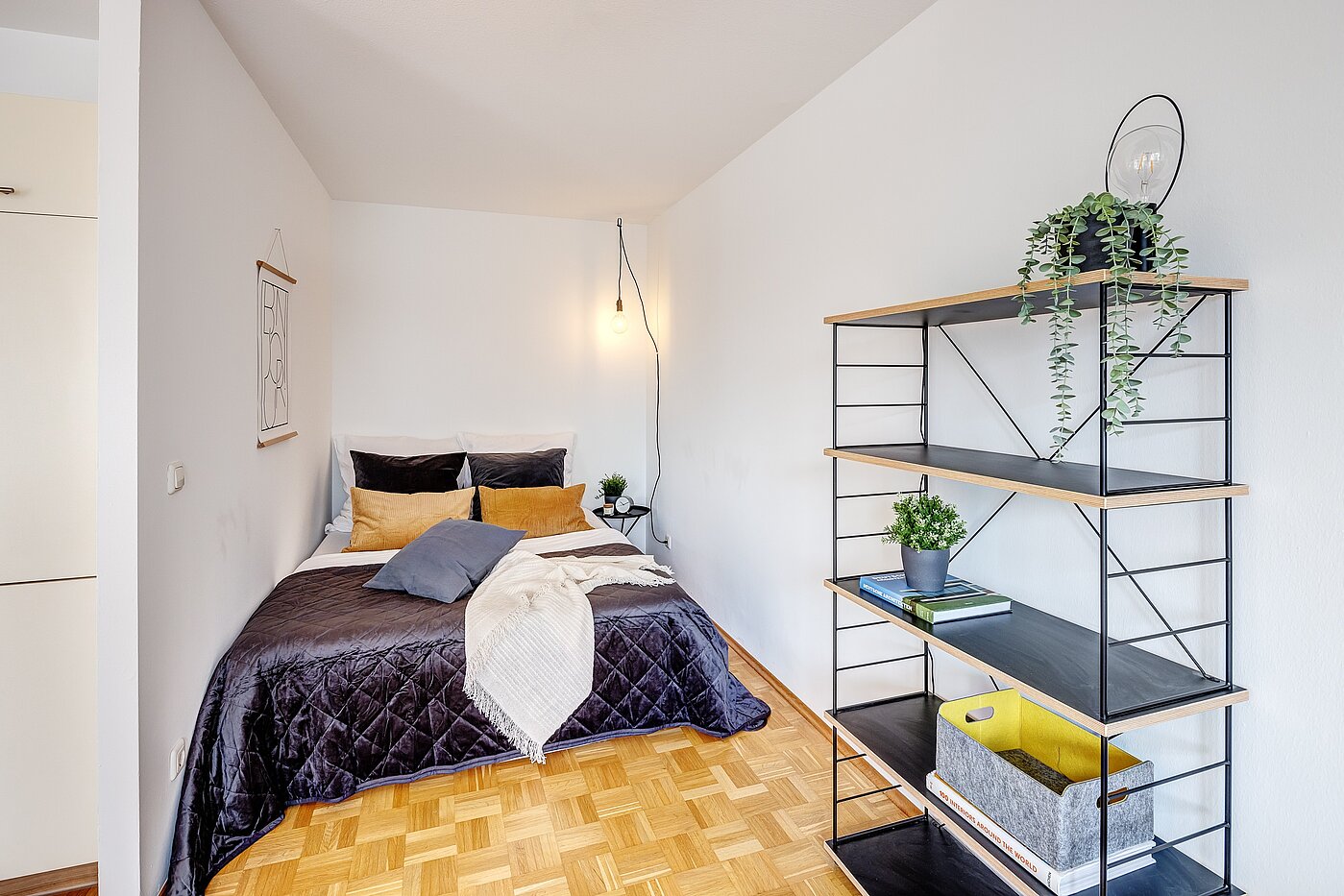 Επίπεδη με 1 Δωμάτιο | München-Milbertshofen | 2112ML4 | ...Schlafnische