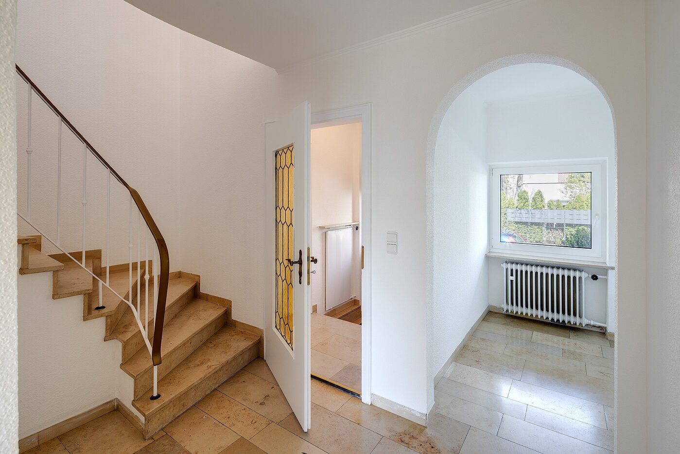 Dom w zabudowie bliźniaczej z 4 Pokoje | München-Solln | 70120 | Eingangsbereich/Windfang