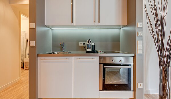 Apartment a  címen 1.5 Szobák | München-Bogenhausen | 702971 | ...Einbauküche