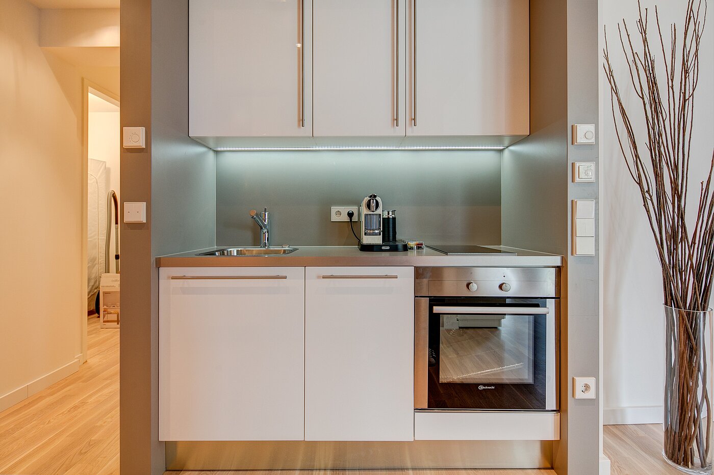 Apartment με 1.5 Δωμάτια | München-Bogenhausen | 702971 | ...Einbauküche