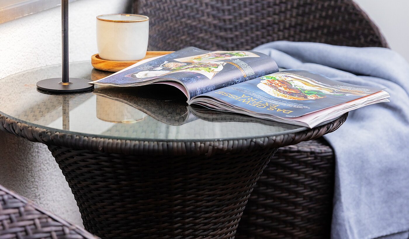 Apartment with 1 room | München-Forstenried | 70190 | Balkon mit Morgensonne...