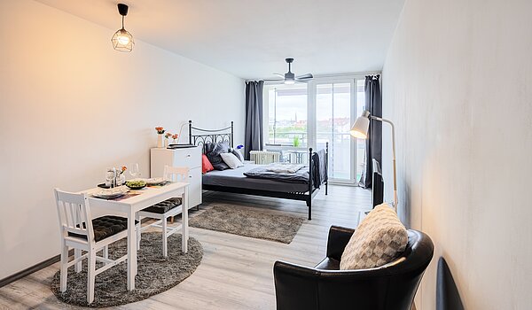Επίπεδη με 1 Δωμάτιο | München-Haidhausen | 70482