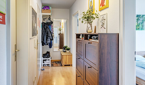 Επίπεδη με 3 Δωμάτια | München-Trudering | 70443 | Diele mit...