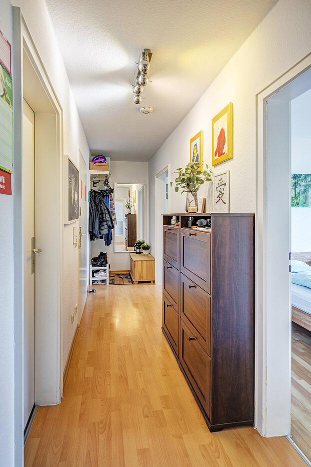 Lapos a  címen 3 Szobák | München-Trudering | 70443 | Diele mit...