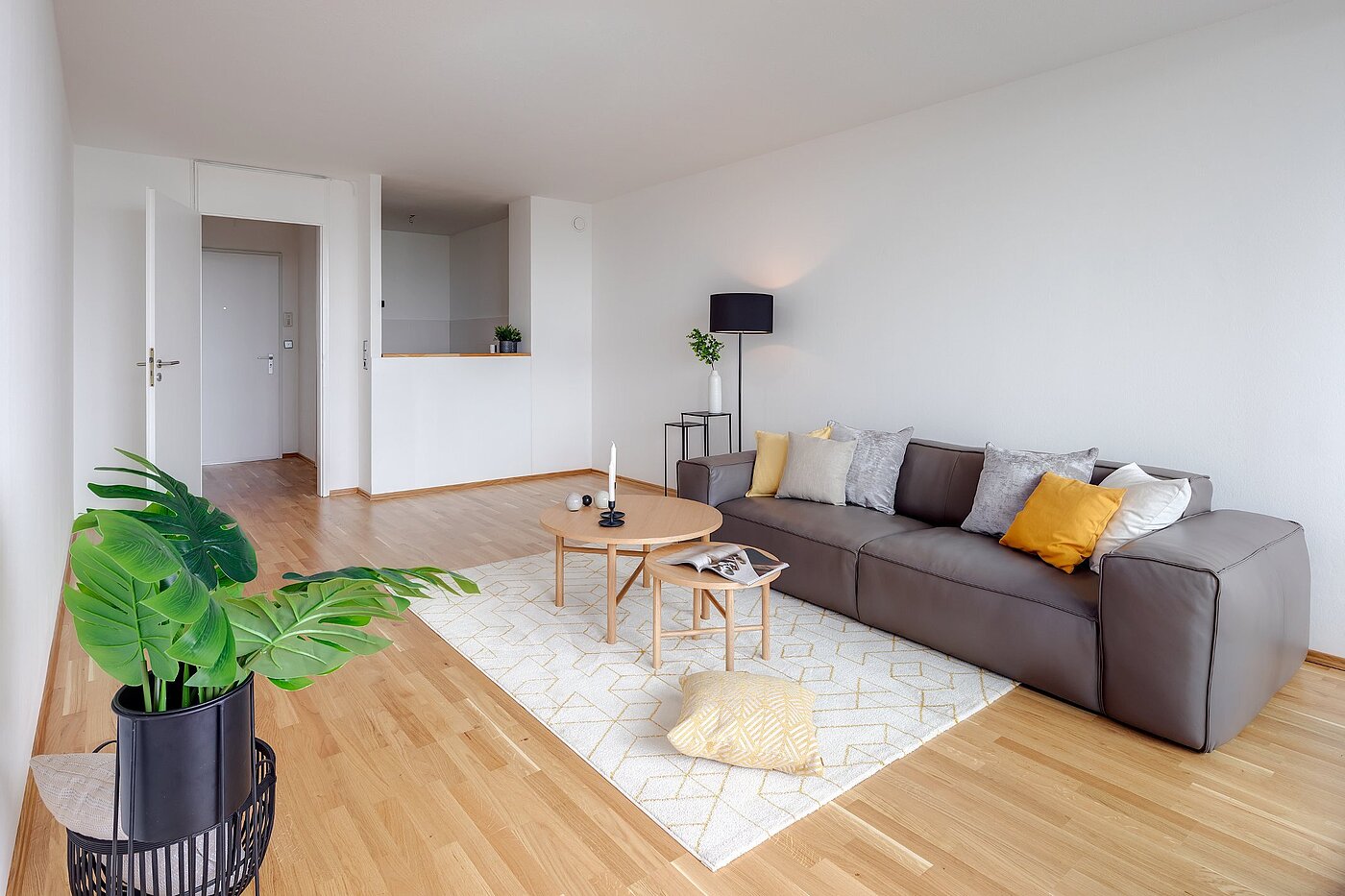 Ploché s 3 Izby | München-Milbertshofen | 1905ML7 | Wohnen mit offener Küche