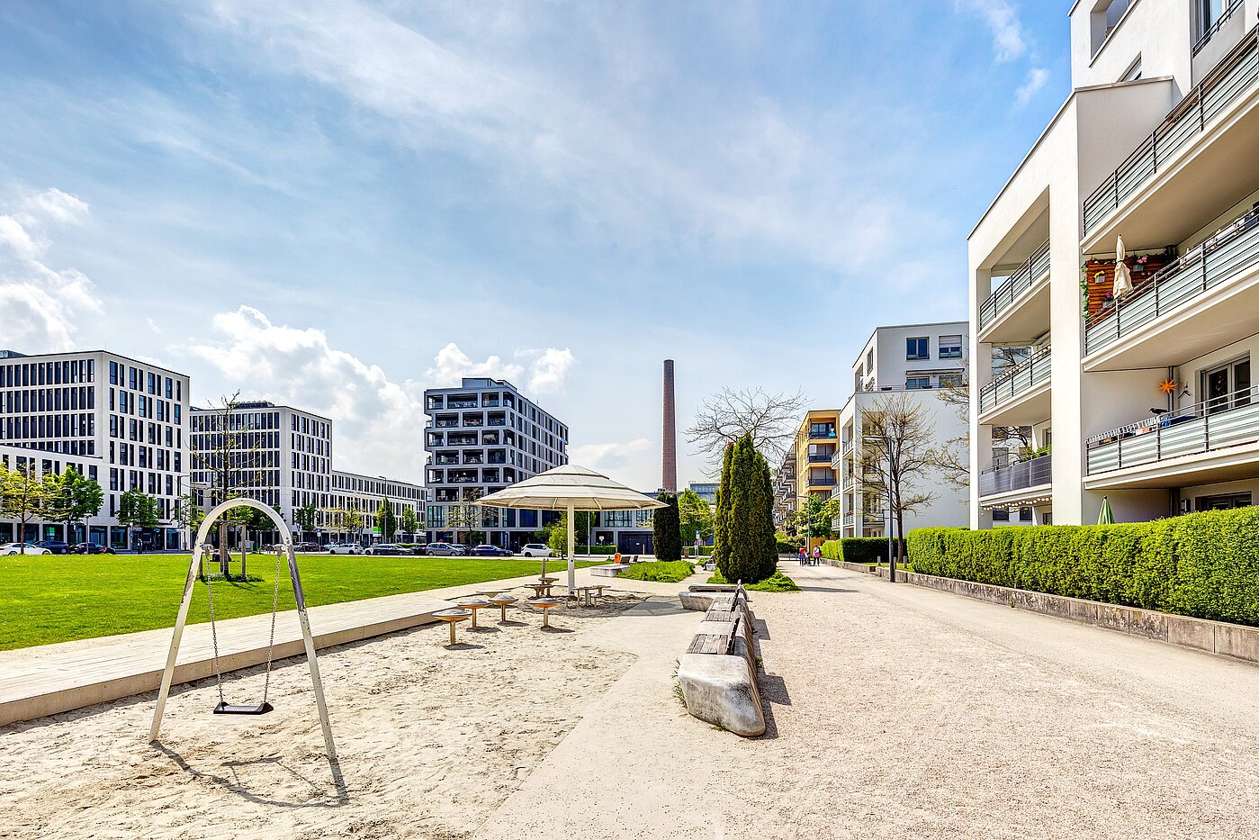 Lapos a  címen 2.5 Szobák | 70020 | Arnulfpark
