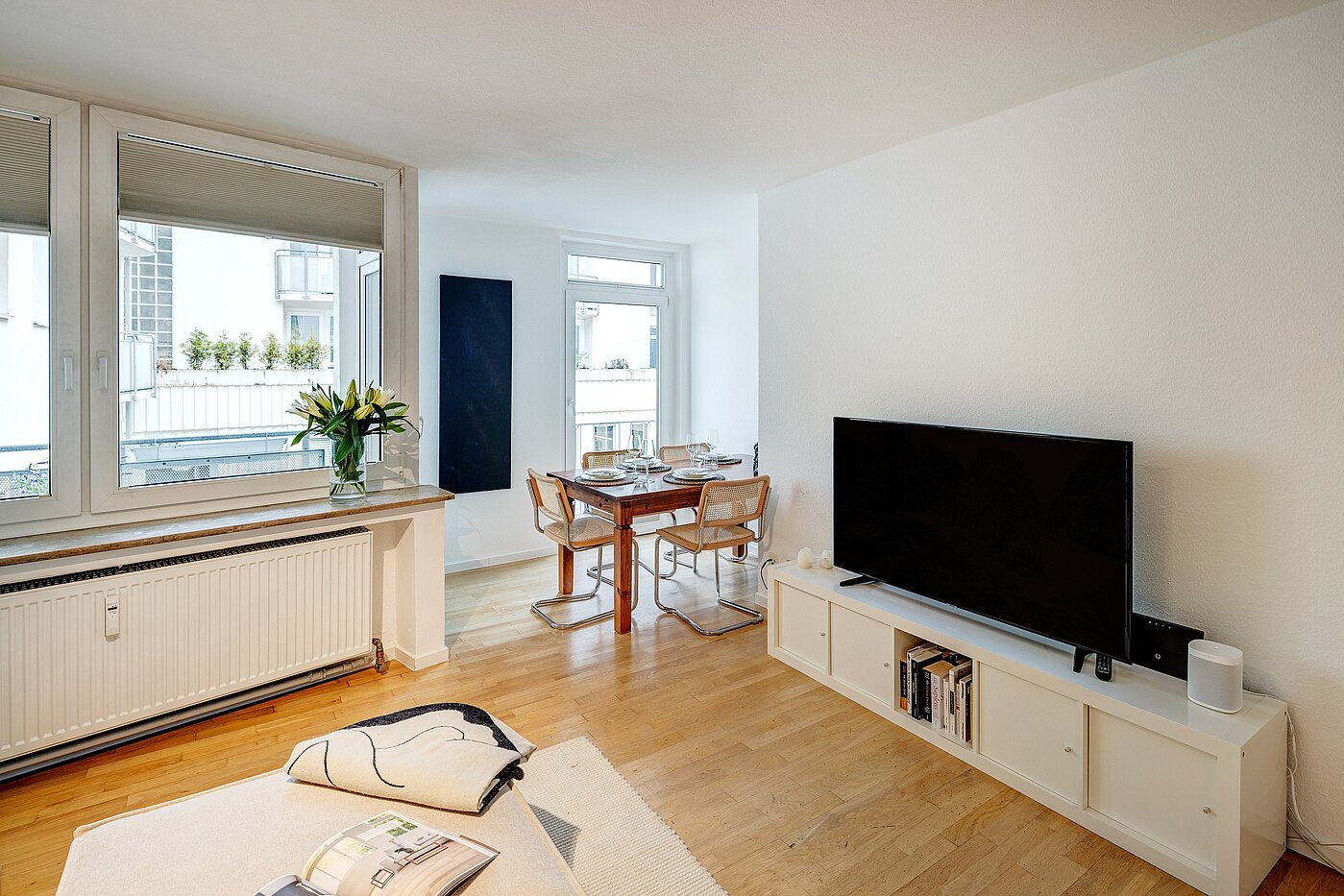 Płaski z 3 Pokoje | München-Maxvorstadt | 2203ML31 | ...Essbereich zum...