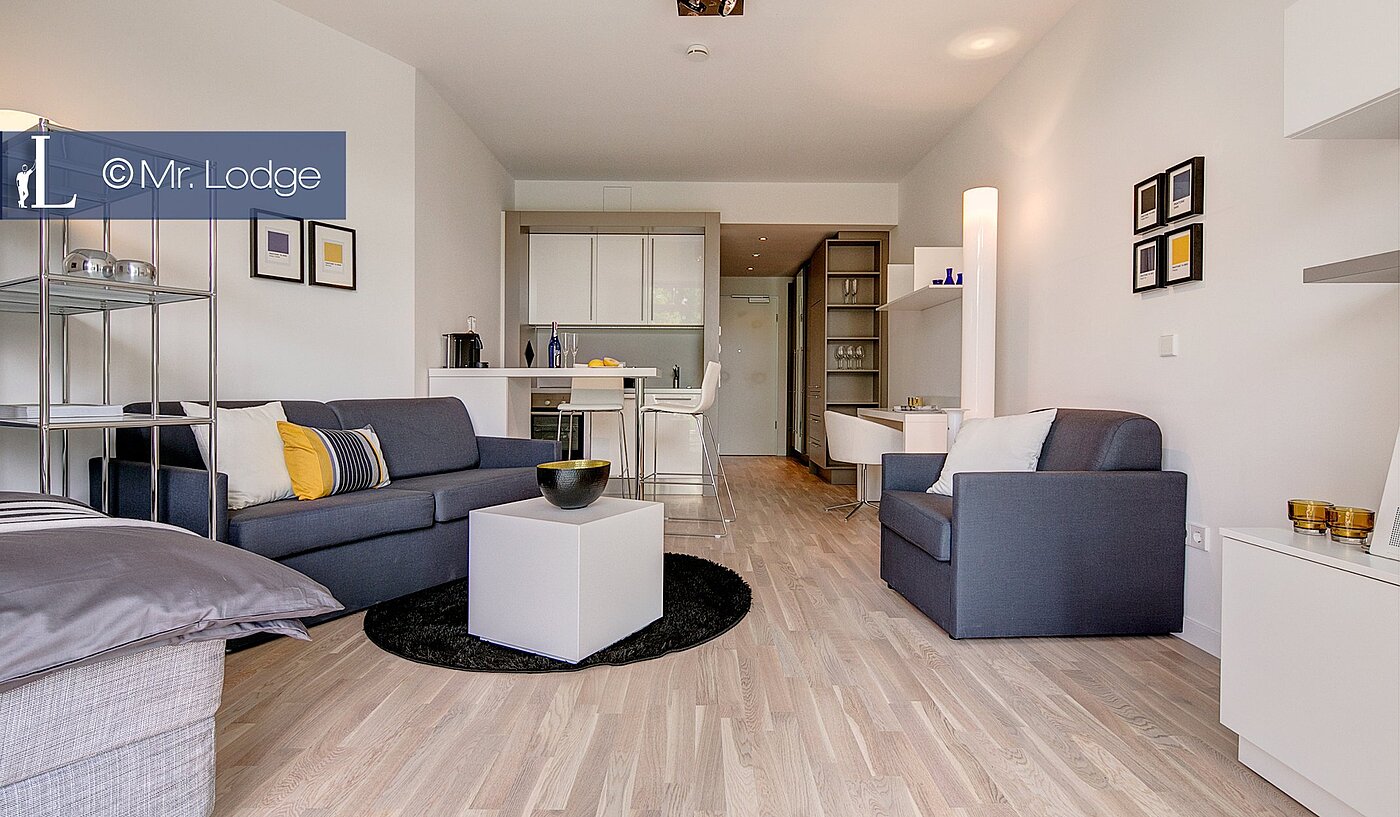 Lapos a  címen 1 Szoba | München-Bogenhausen | 1802ML4 | ...kombiniert mit Wohn- .....