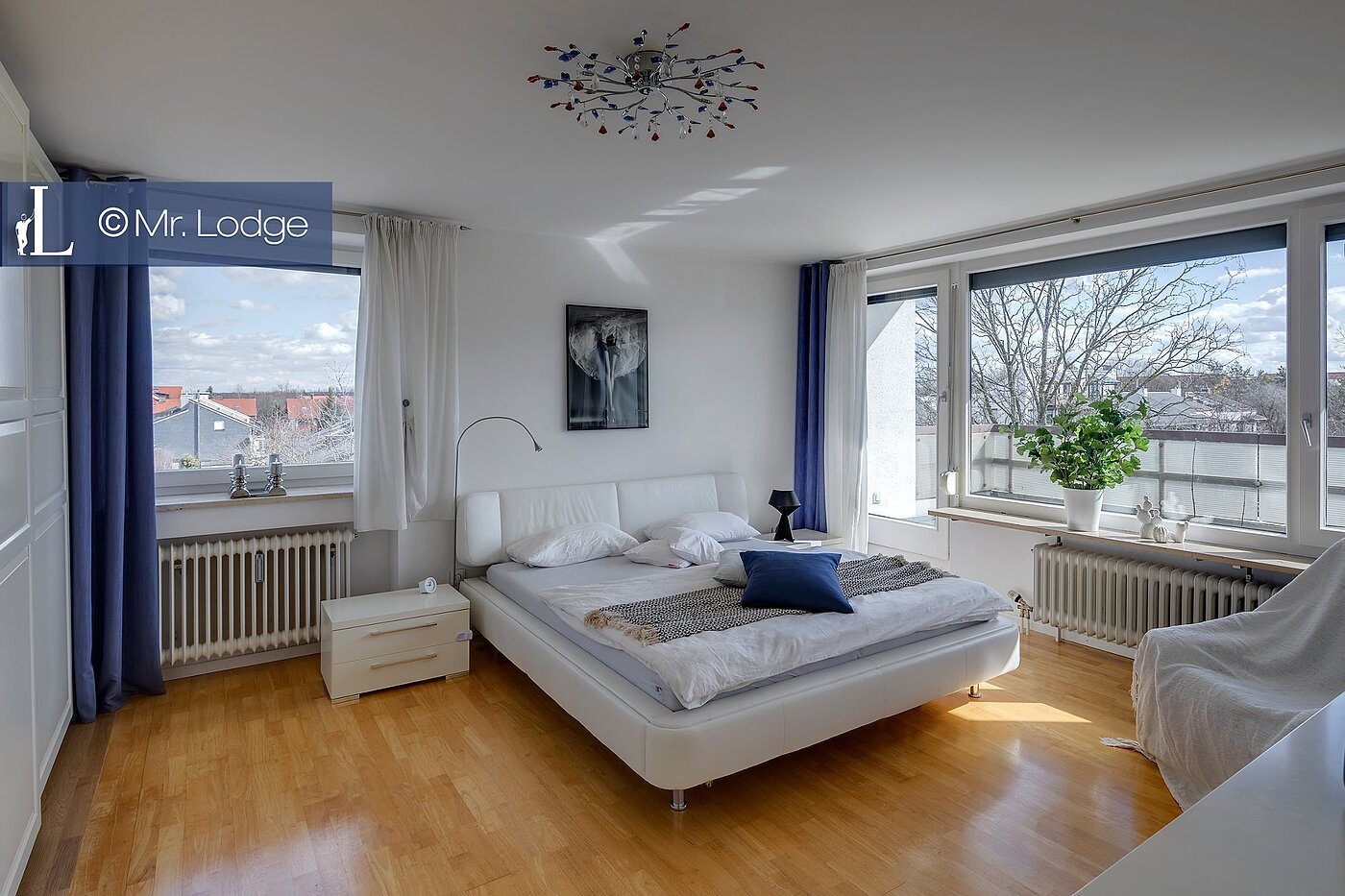 Penthouse με 4.5 Δωμάτια | Aschheim | 1802ML7 | Geräumiges Schlafzimmer mit...